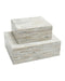 Currey and Company - 1200-1132 - Box Set of 2 - Prothero - Natural
