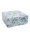 Currey and Company - 1200-1137 - Box - Chance - Blue / Natural White