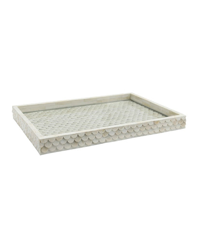 Uroko Tray Natural White