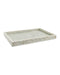 Currey and Company - 1200-1138 - Tray - Uroko - Natural White
