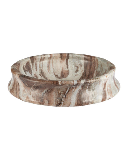 Marrone Bowl Natural Brown