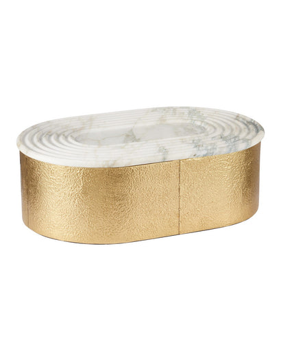 Trove Box Natural / Brass