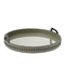 Currey and Company - 1200-1146 - Tray - Cuoio - Green / Black