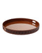 Currey and Company - 1200-1148 - Tray - Brayden - Brown