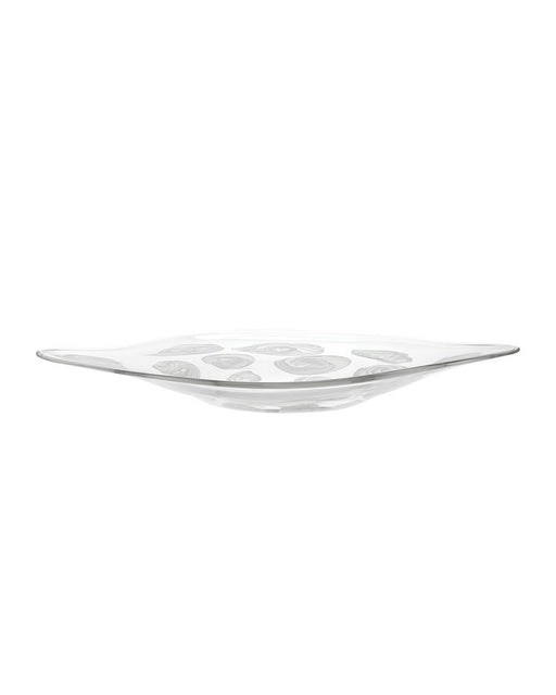 Currey and Company - 1200-1152 - Bowl - Aetheria - Clear / White