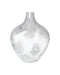 Currey and Company - 1200-1153 - Vase - Aetheria - Clear / White