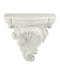 Currey and Company - 1200-1155 - Wall Shelf - Acanthus - Antique Off-White
