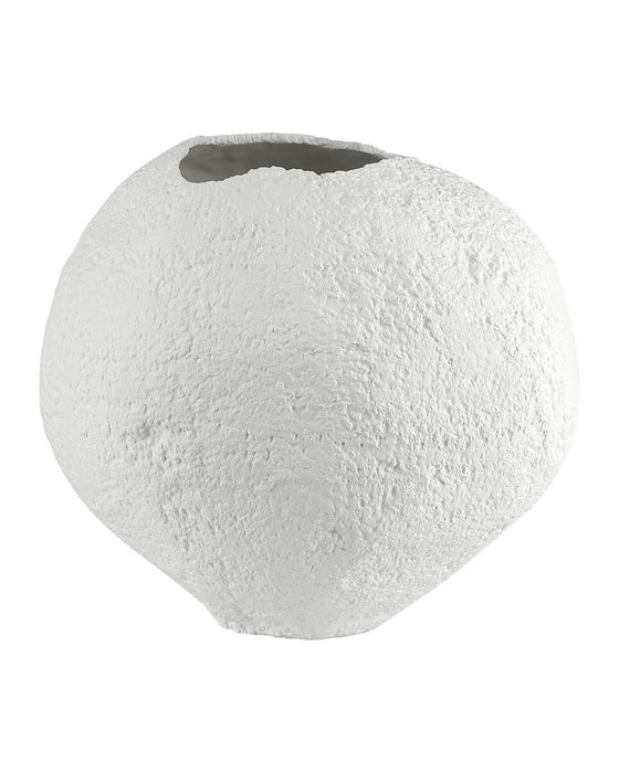 Currey and Company - 1200-1159 - Vase - Selene - White