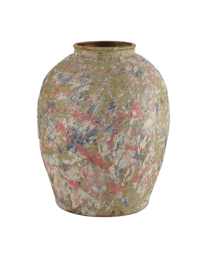 Palimpsest Vase Brown / Pink / Light Blue / White