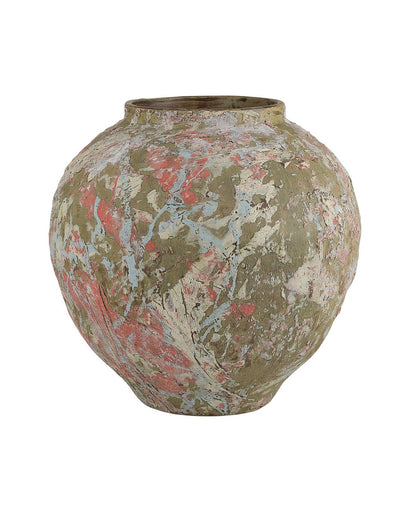 Palimpsest Vase Brown / Pink / Light Blue / White