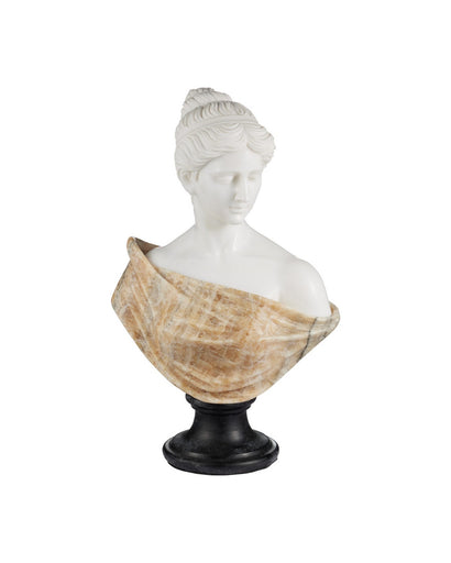 Thea Sculpture White / Yellow / Black