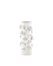 Currey and Company - 1200-1166 - Vase - Sylva - White