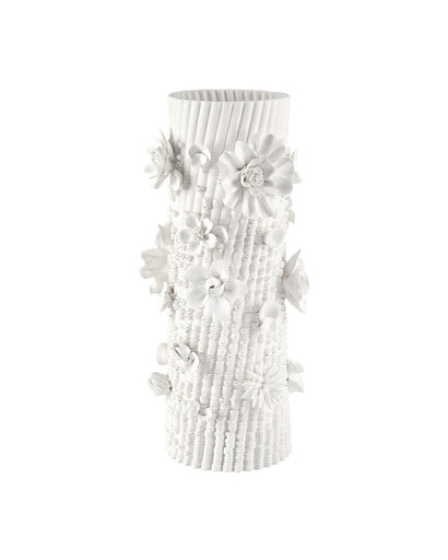 Sylva Vase White