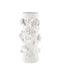 Currey and Company - 1200-1167 - Vase - Sylva - White
