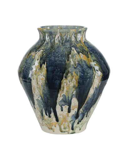 Macchiato Vessel Blue / Green / Off-White