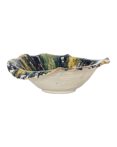 Macchiato Bowl Blue / Green / Off-White