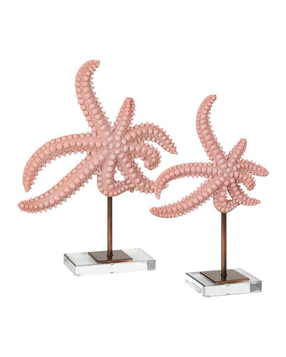 Starfish Starfish Set of 2 Pink