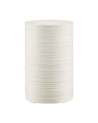 Cresta Drinks Table Ivory Terrazzo