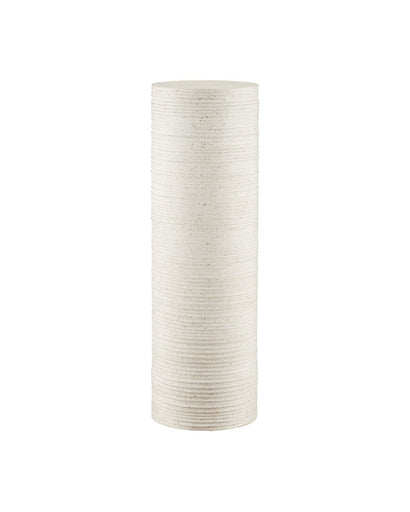 Cresta Terrazzo Pedestal Ivory Terrazzo