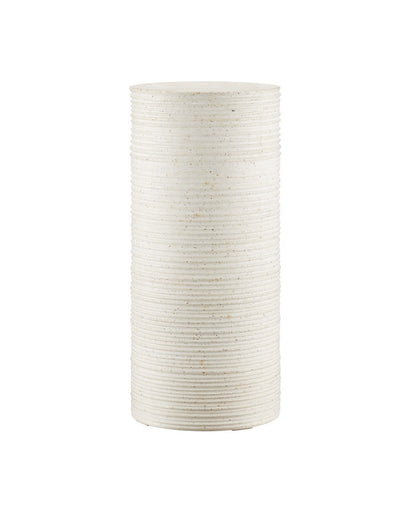 Cresta Terrazzo Pedestal Ivory Terrazzo