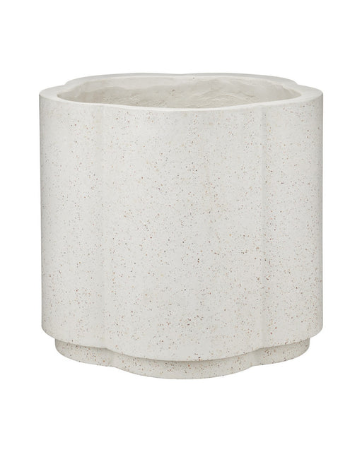 Currey and Company - 2200-0070 - Planter - Smerlato - Ivory Terrazzo