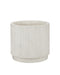 Currey and Company - 2200-0071 - Planter - Ridge - Ivory Terrazzo