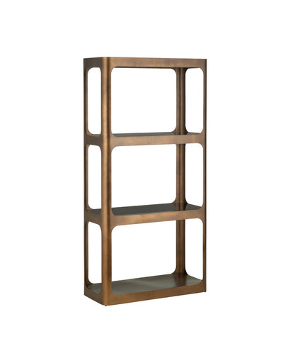 Scaffale Etagere Smoke Gold / Smoke