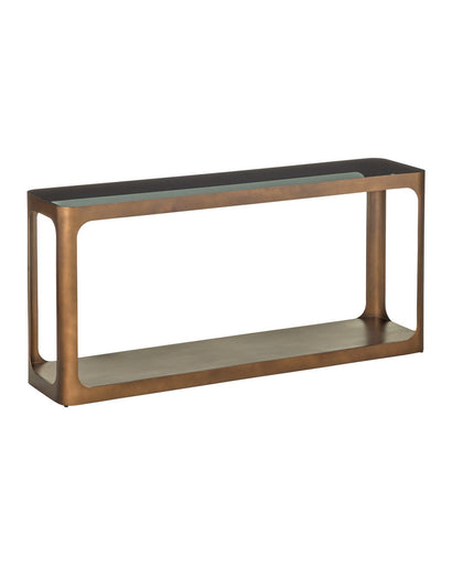 Scaffale Console Table Smoke Gold / Smoke