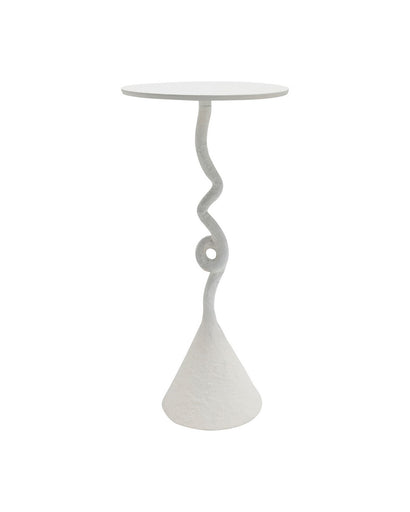 Cauda Drinks Table White