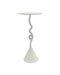 Currey and Company - 4000-0263 - Drinks Table - Cauda - White