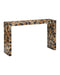 Currey and Company - 4000-0267 - Console Table - Brewster - Natural Brown & Black