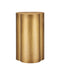 Currey and Company - 4000-0270 - Accent Table - Trebol - Antique Brass