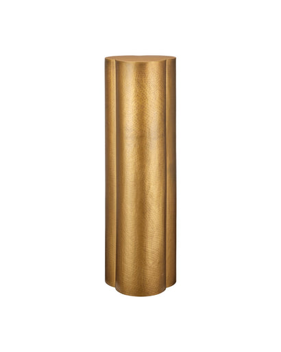 Trebol Pedestal Antique Brass