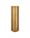 Currey and Company - 4000-0271 - Pedestal - Trebol - Antique Brass