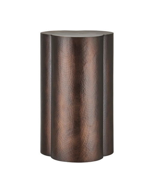 Currey and Company - 4000-0272 - Accent Table - Trebol - Bronze
