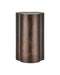 Currey and Company - 4000-0272 - Accent Table - Trebol - Bronze