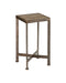 Currey and Company - 4000-0274 - Accent Table - Ampleur - Rustic Bronze / Natural