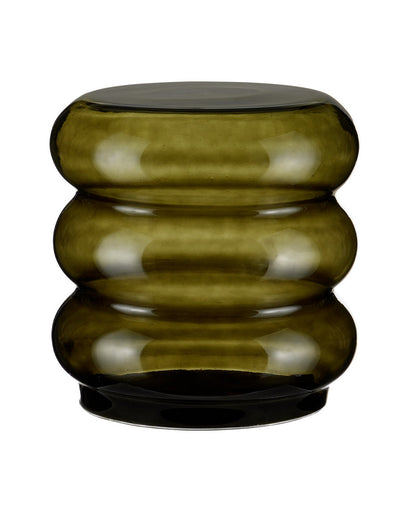 Sophus Accent Table Clear Dark Green