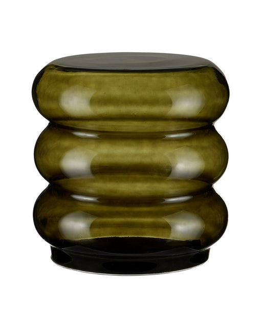 Currey and Company - 4000-0280 - Accent Table - Sophus - Clear Dark Green