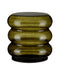 Currey and Company - 4000-0280 - Accent Table - Sophus - Clear Dark Green