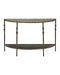 Currey and Company - 4000-0285 - Console Table - Spalzato - Aged Brass / Antique Glass