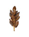 Currey and Company - 5000-0308 - Three Light Wall Sconce - Weston - Magnolia Leaf