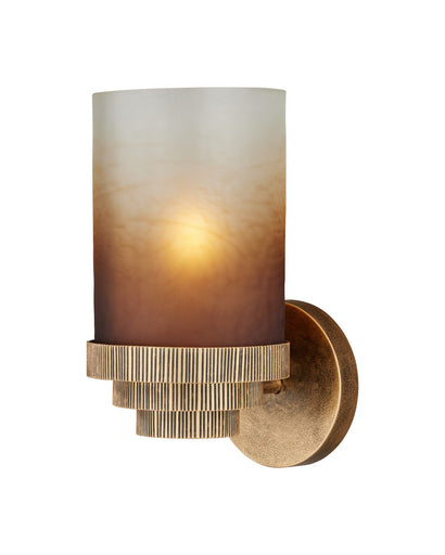 Thorley One Light Wall Sconce Gold Luster / Antique Gold