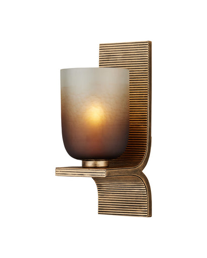 Purcell One Light Wall Sconce Gold Luster / Antique Gold