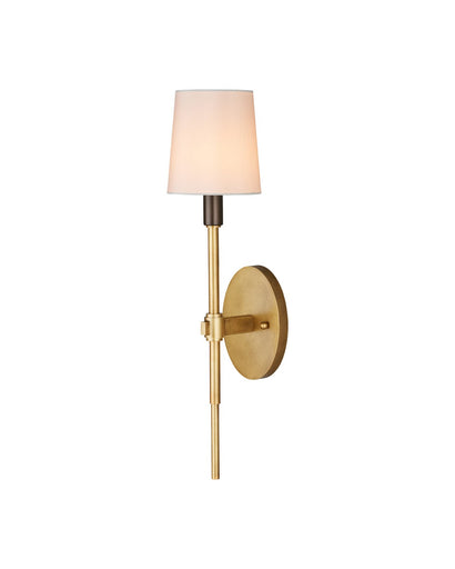 Grigsby One Light Wall Sconce Antique Brass / Bronze