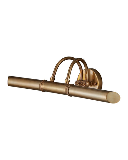 Parsifal LED Picture Light Antique Brass