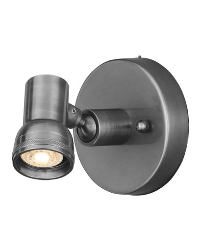 Patterson LED Picture Light Antique Nickel