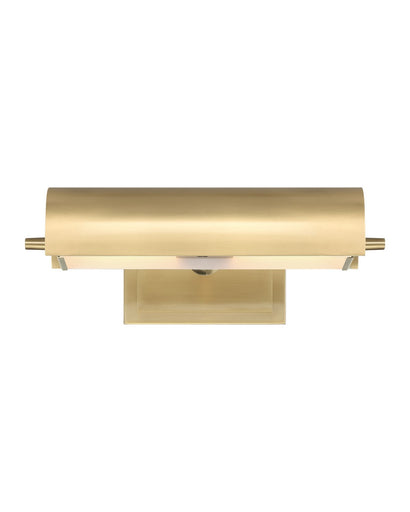 Pendleton LED Picture Light Brushed Brass
