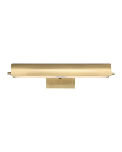 Pendleton LED Picture Light Brushed Brass