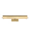 Currey and Company - 5400-0008 - LED Picture Light - Pendleton - Brushed Brass